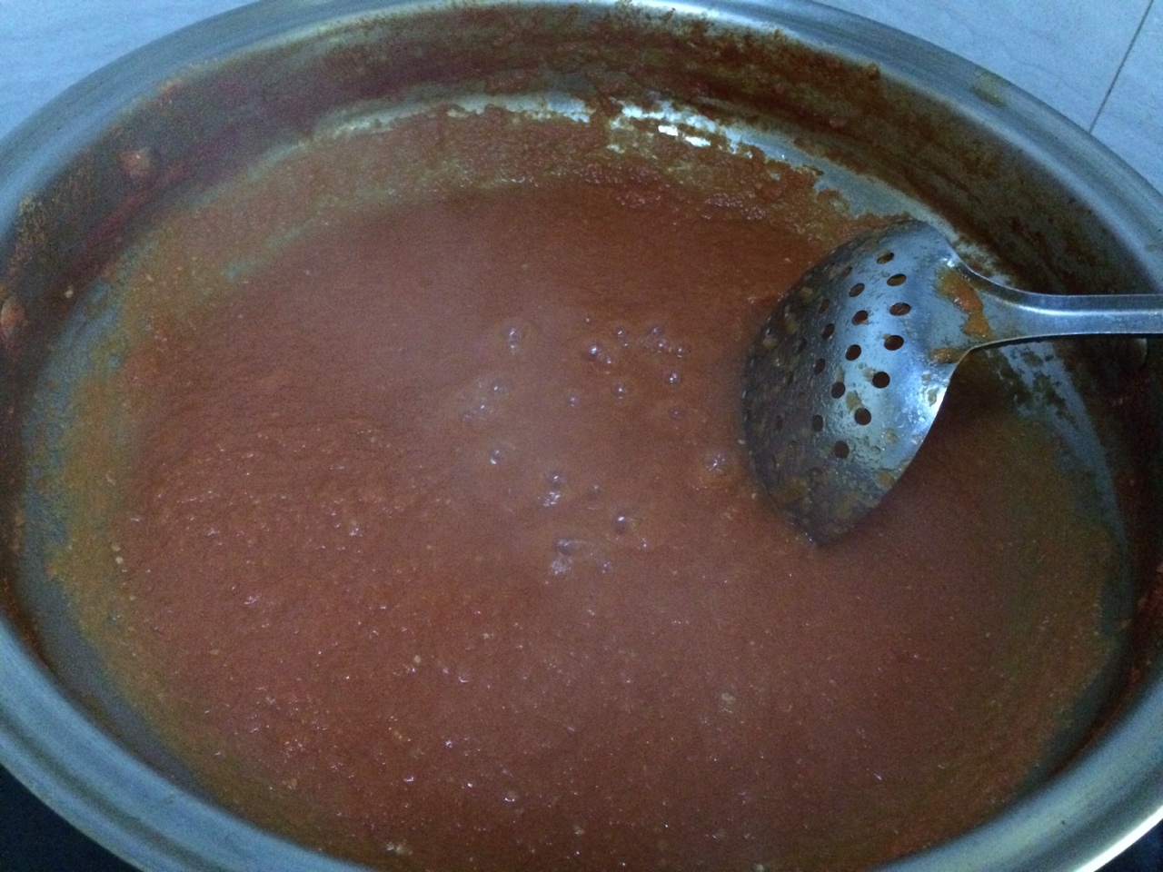 自制番茄╱西紅柿醬－嚴格素╱淨素皆適用的做法 步骤4