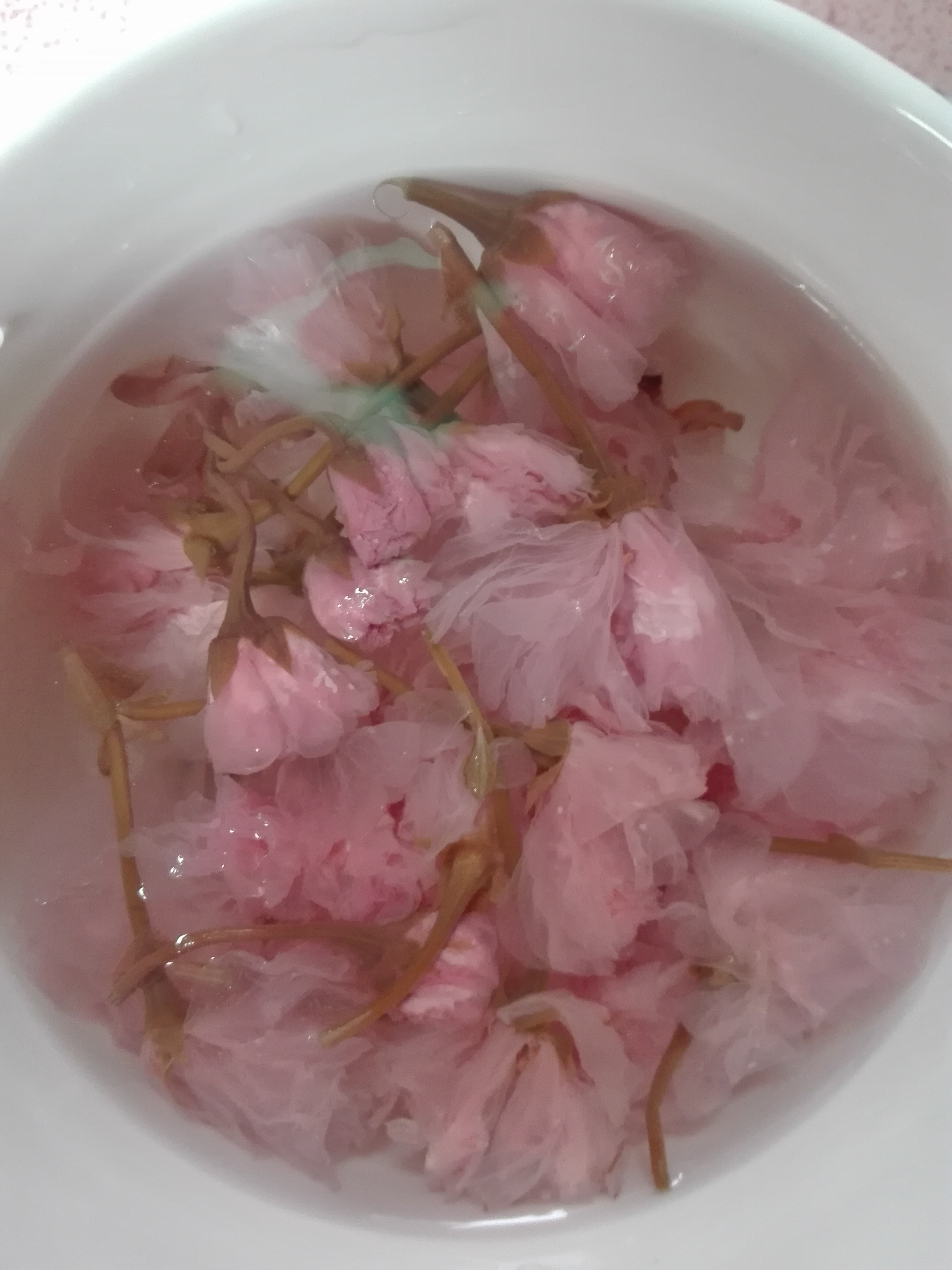 櫻花椰奶抹茶慕斯 6寸的做法 步骤14