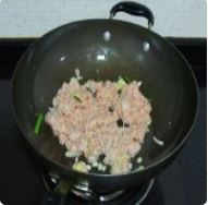 如何制作兵鴿肉末蒸豆腐的做法 步骤8