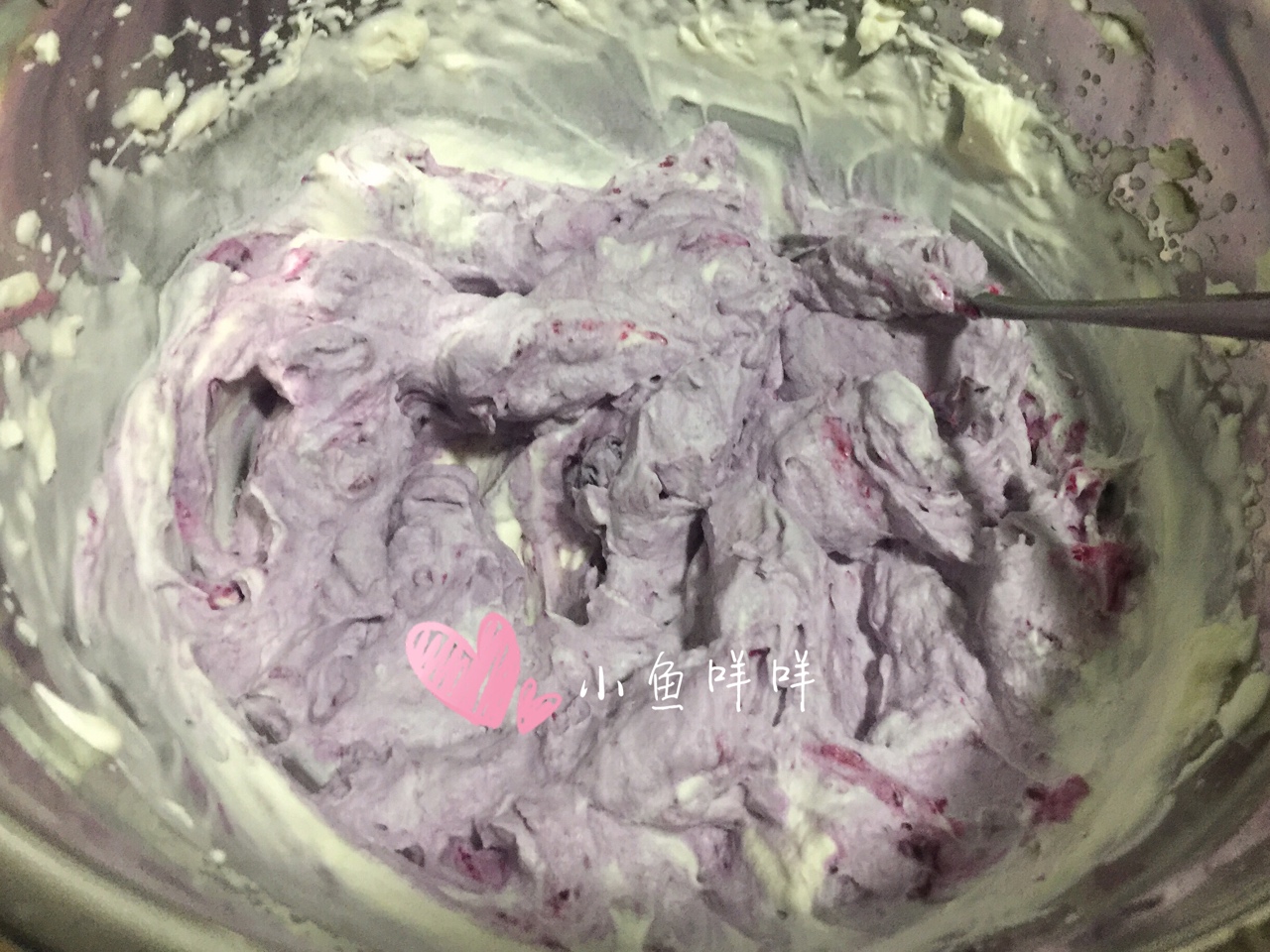 卡布奇諾藍莓蛋糕卷的做法 步骤9