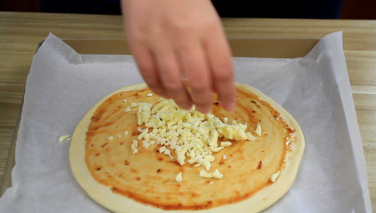 Bakingpie-美味更持久&意式雙拼披薩的做法 步骤2