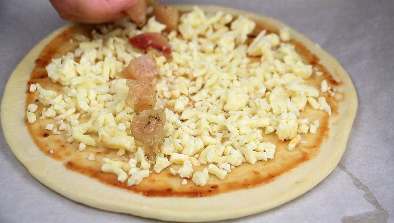 Bakingpie-美味更持久&意式雙拼披薩的做法 步骤3