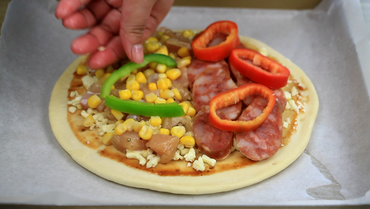 Bakingpie-美味更持久&意式雙拼披薩的做法 步骤4