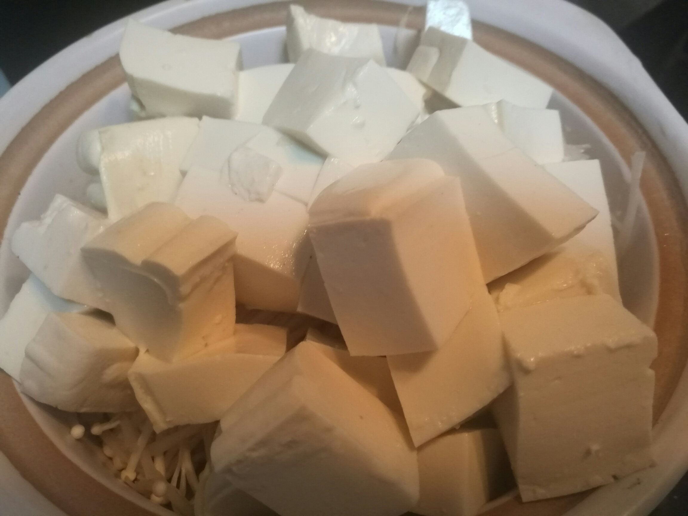 辣白菜衍生吃法之炖豆腐的做法 步骤4
