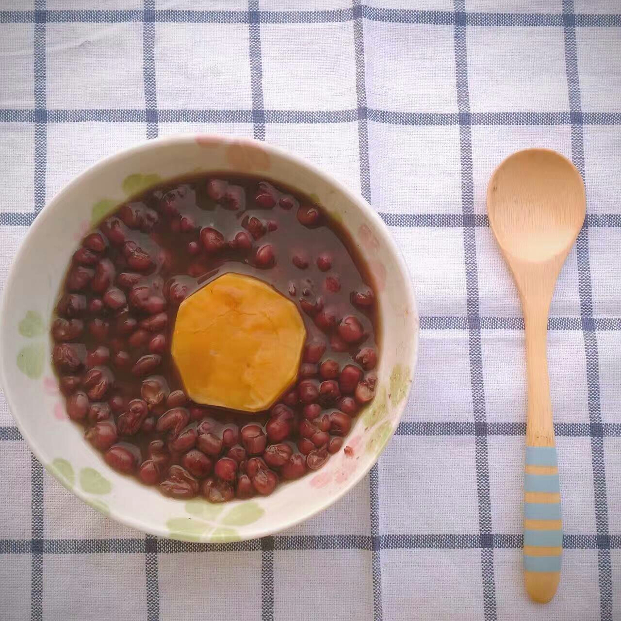 暖到心窩窩的紅豆湯「寢室版」的做法 步骤3