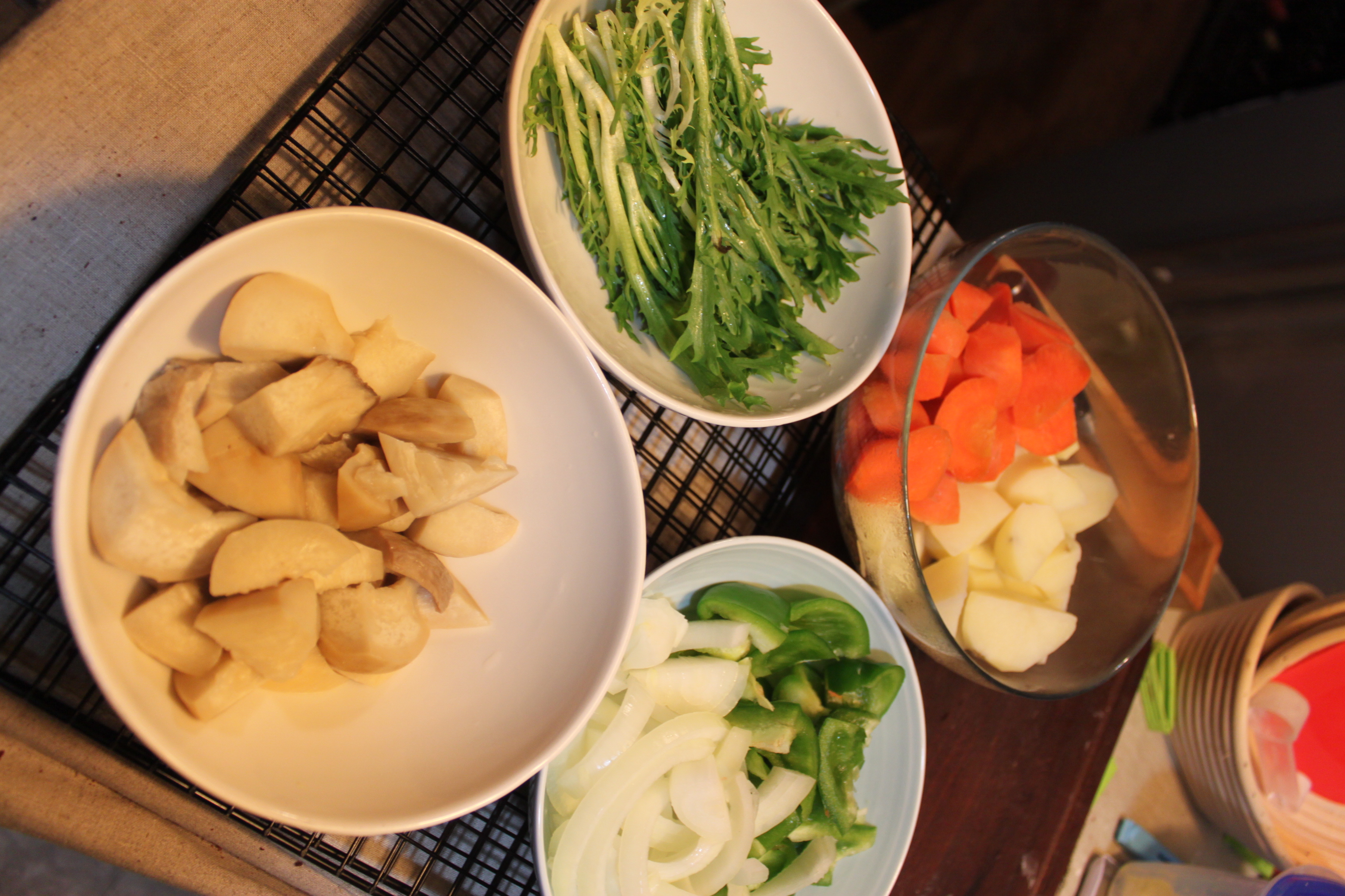 今晚吃這個--黑胡椒煎龍利魚配時蔬的做法 步骤2