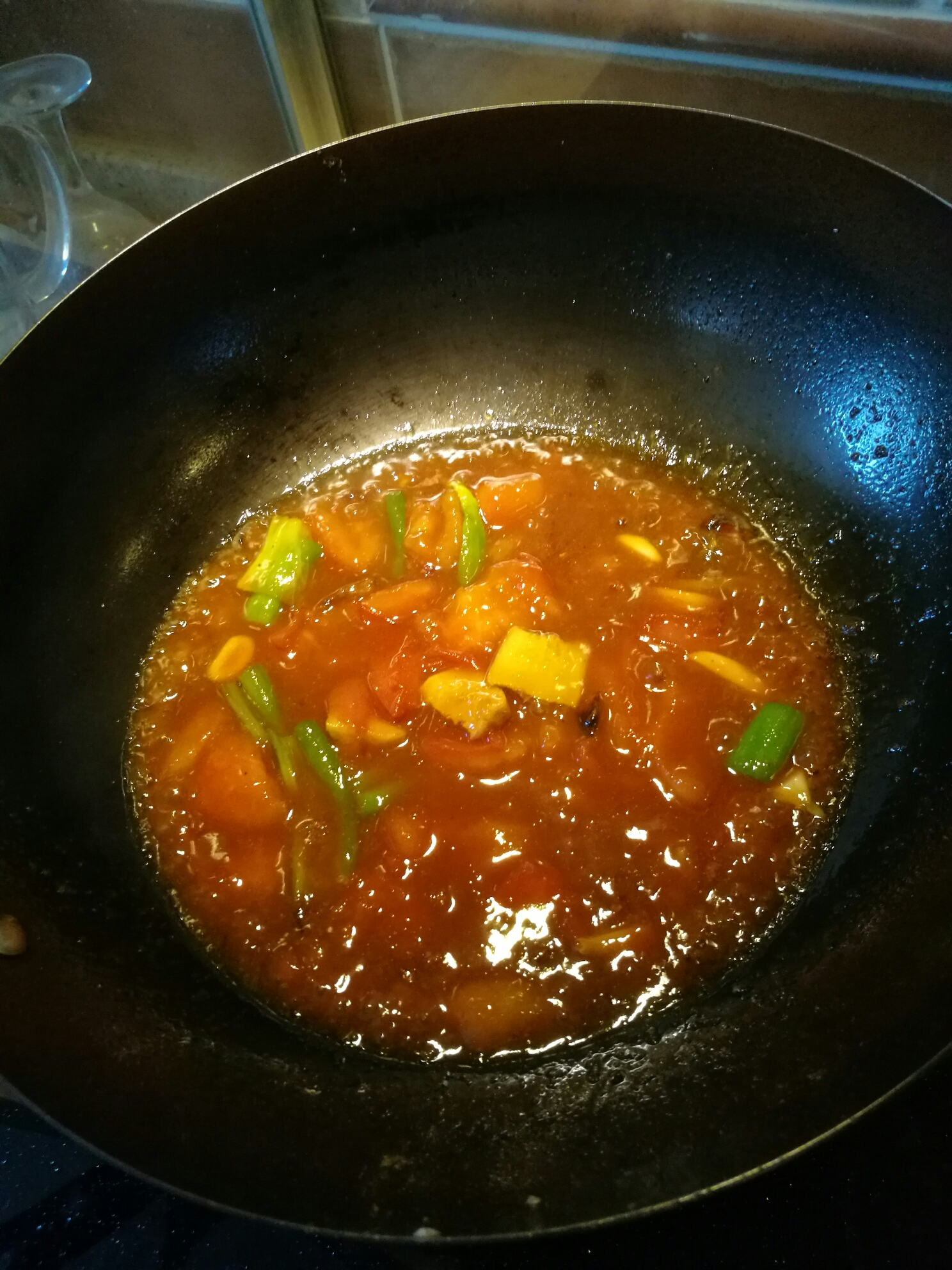 茄汁青魚的做法 步骤4