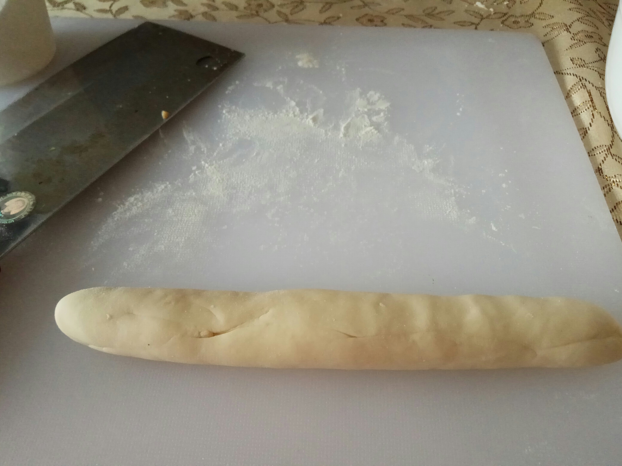 餃子皮，小容量面包機的做法 步骤2