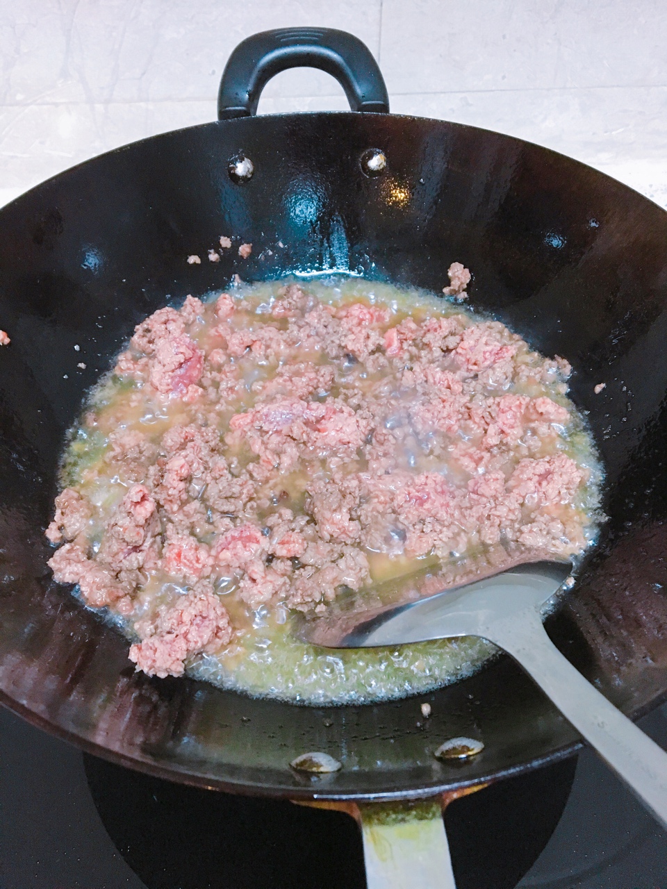 辣辣牛肉醬的做法 步骤4