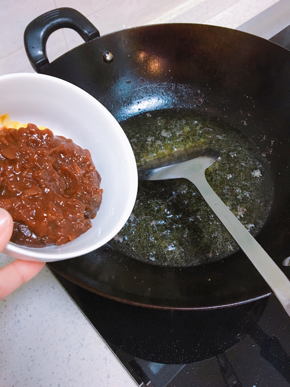 辣辣牛肉醬的做法 步骤6