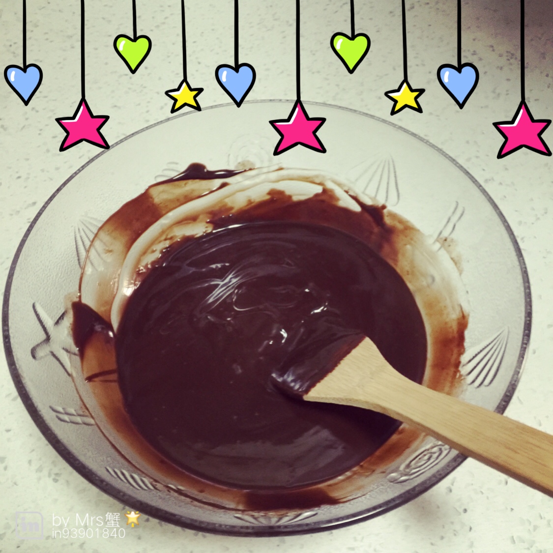 好吃的生巧克力的做法 步骤2