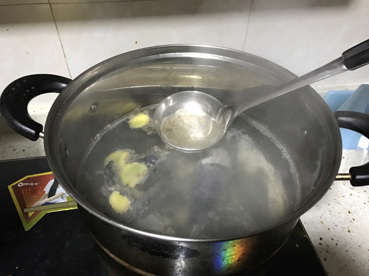 原汁原味土雞湯的做法 步骤4