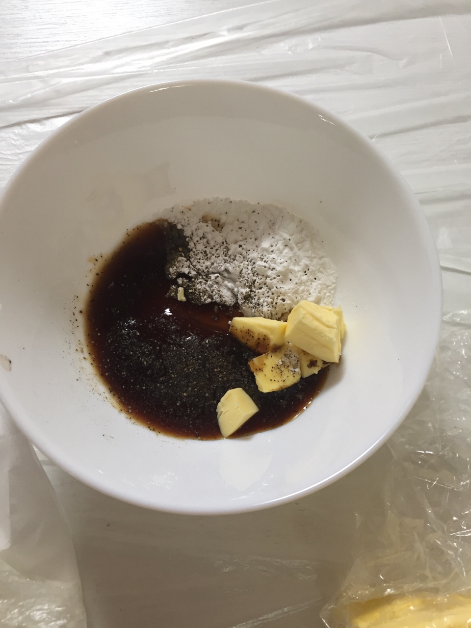 黑椒汁土豆泥的做法 步骤3