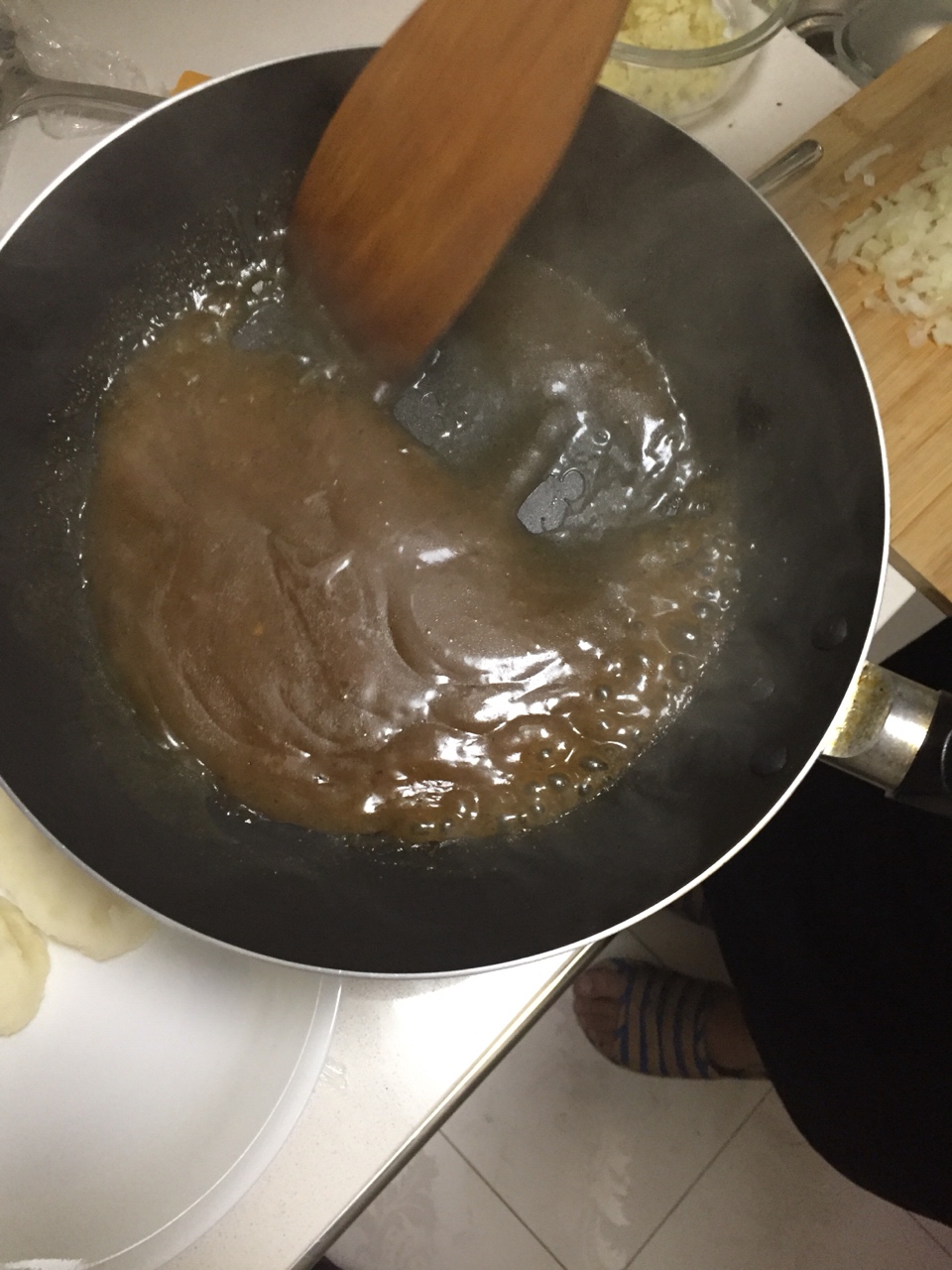 黑椒汁土豆泥的做法 步骤4