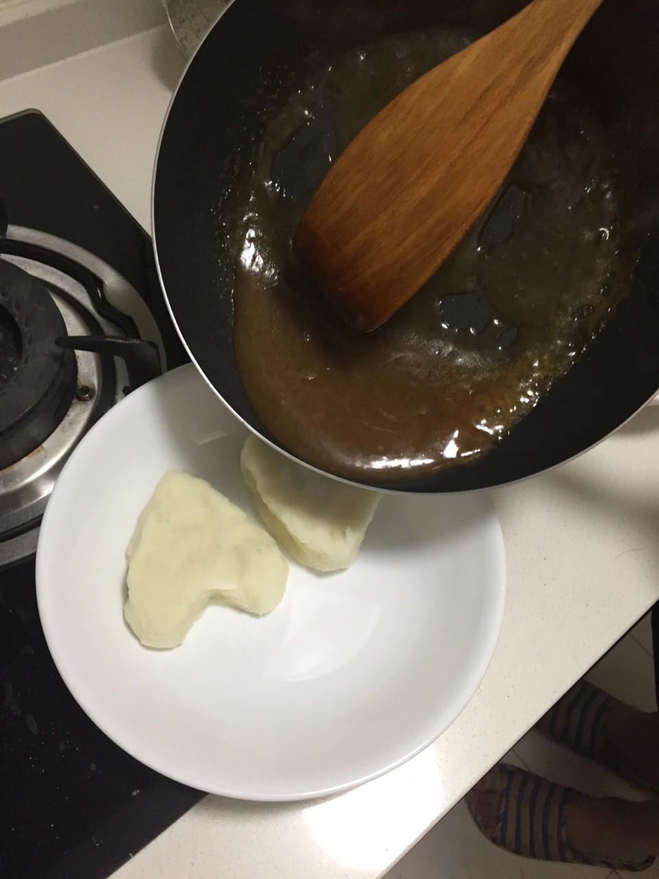黑椒汁土豆泥的做法 步骤5