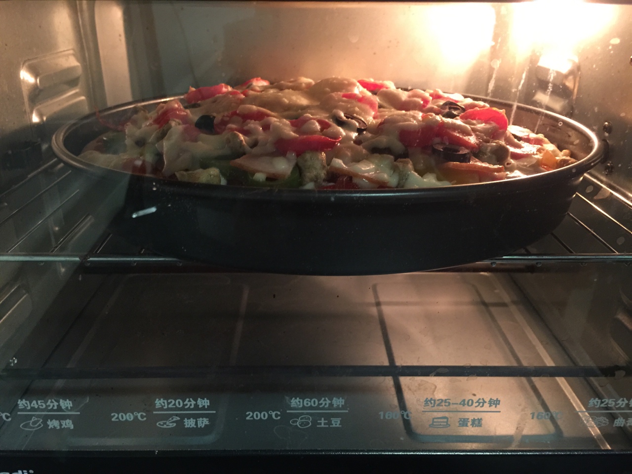 詳細配方 節日必備巨大的12寸超豪華至尊披薩（厚底）的做法 步骤10