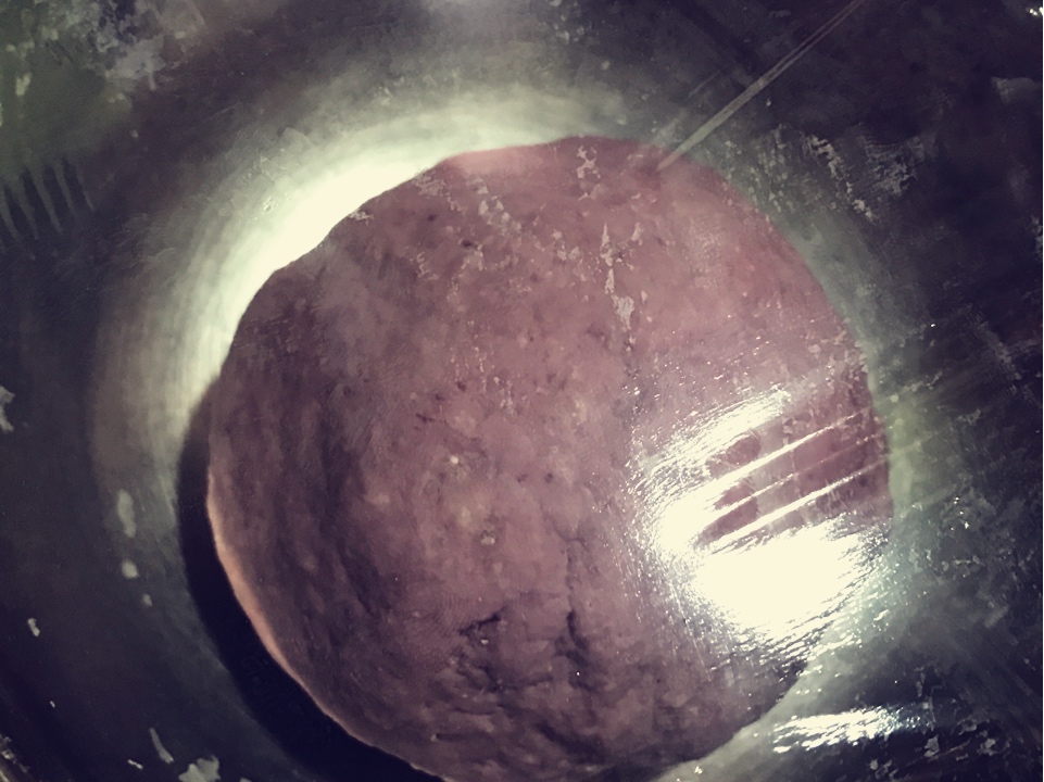 紫薯糖桂花包子的做法 步骤2
