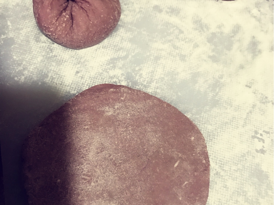 紫薯糖桂花包子的做法 步骤4