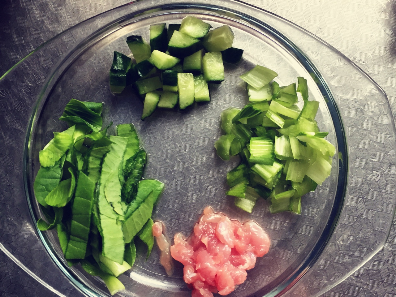 寶寶輔食之菌湯青菜面的做法 步骤2