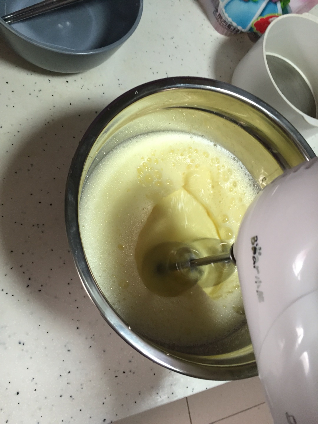 雞蛋、抹茶布丁（烤箱版）的做法 步骤7