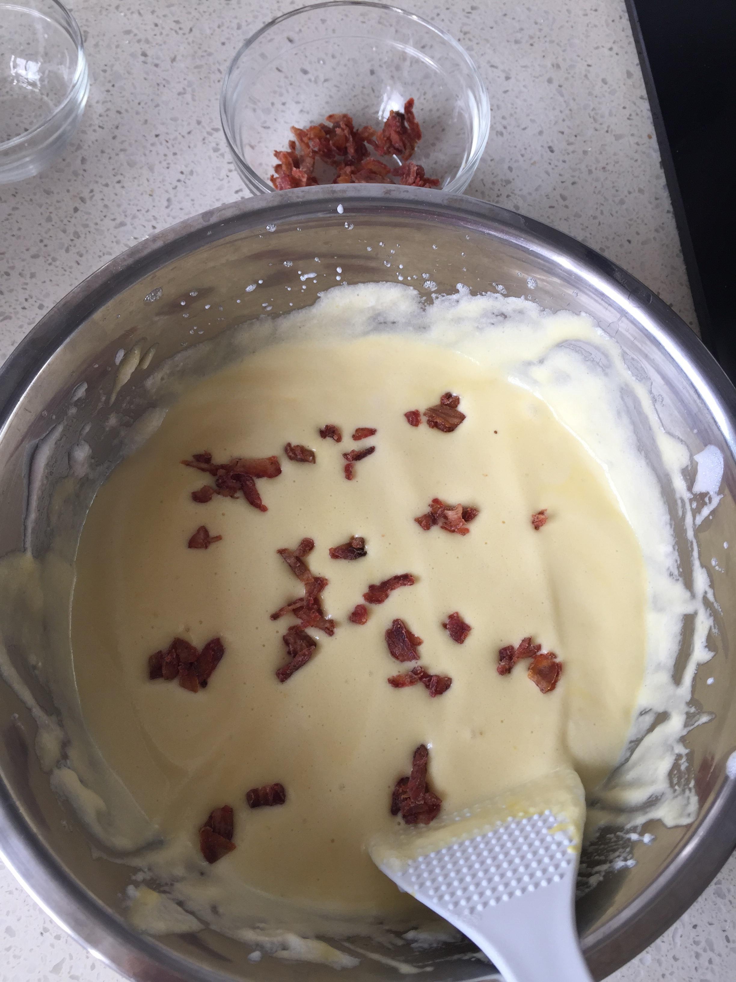 草莓海綿小蛋糕的做法 步骤10