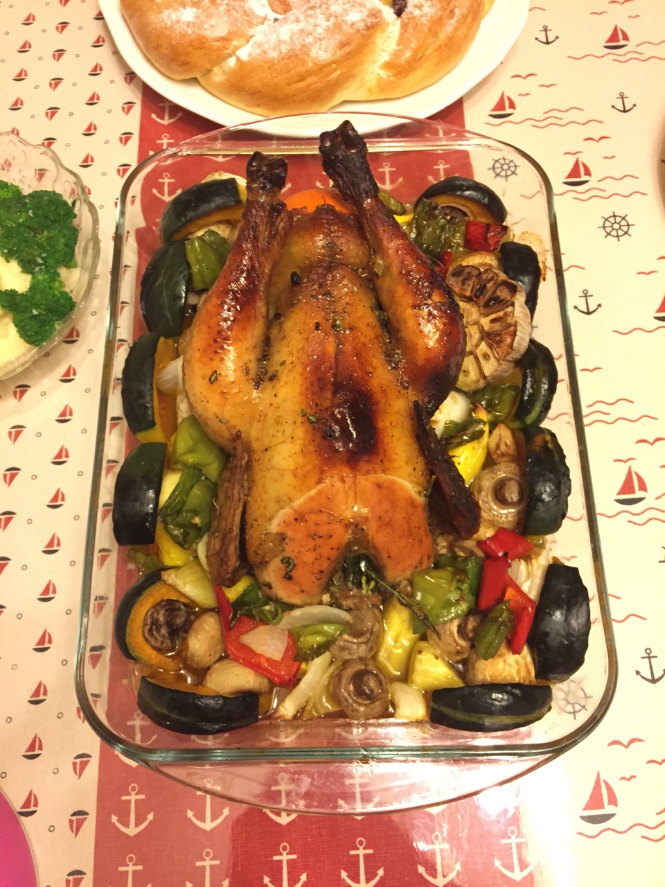 黃油海鹽黑胡椒烤全雞（聖誕烤雞）的做法 步骤11