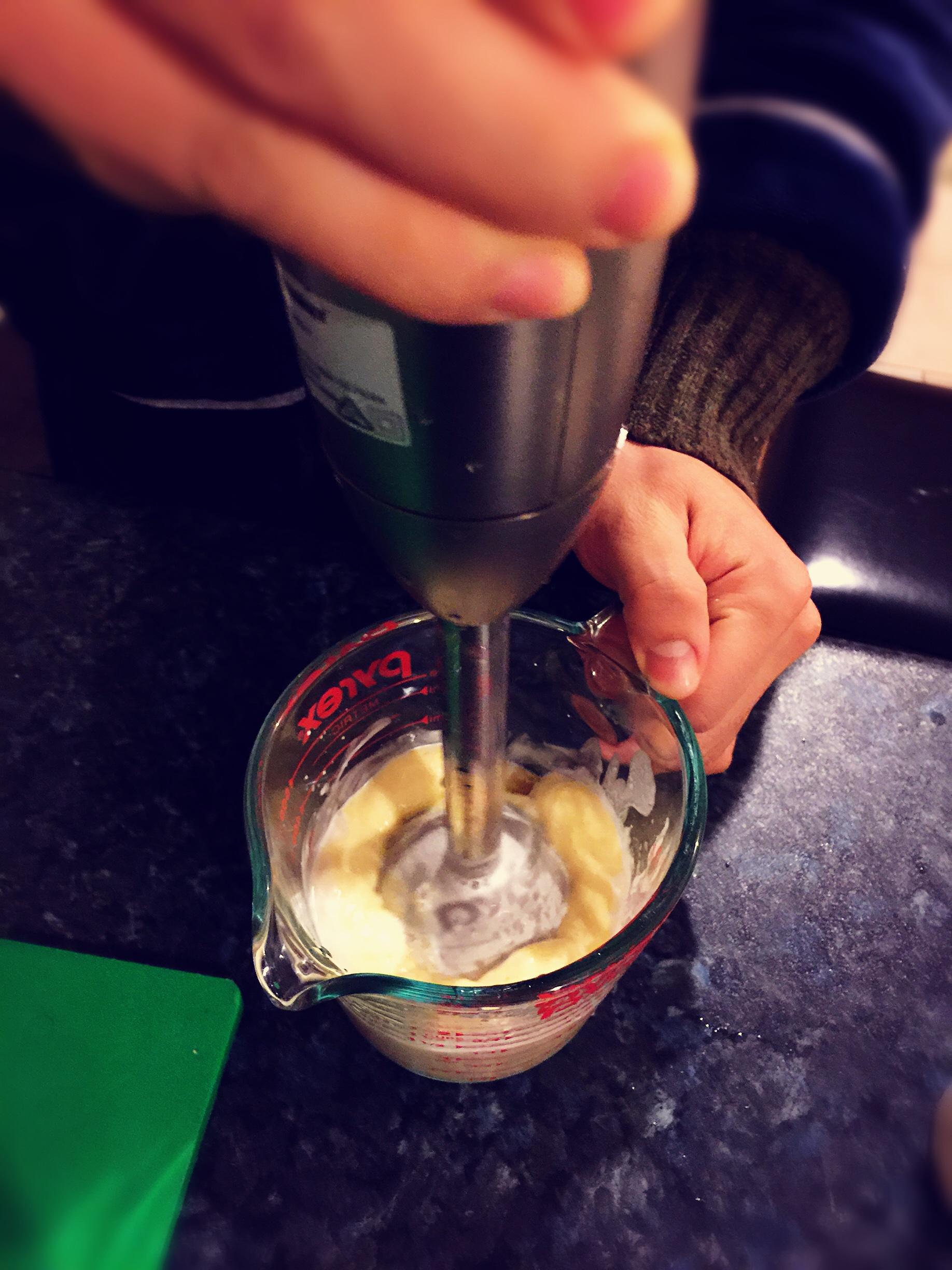 芒果豆腐飲/冰沙的做法 步骤3