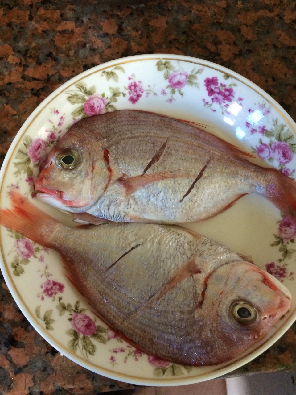 香煎紅鯋魚的做法 步骤2