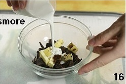 巧克力布丁蛋糕（君之配方）的做法 步骤14