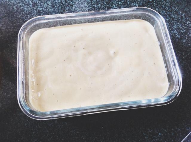 ✿糕點篇✿酵母版奶香紅糖馬拉糕的做法 步骤8