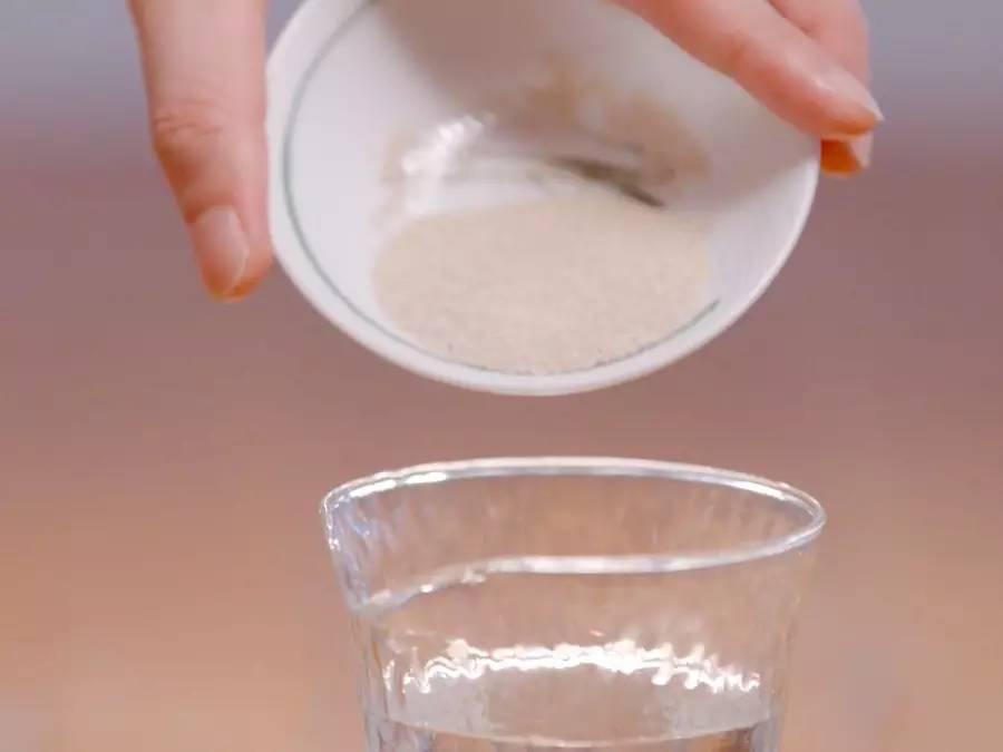 白糖發糕 配紅豆陳皮湯∣一條視頻的做法 步骤2