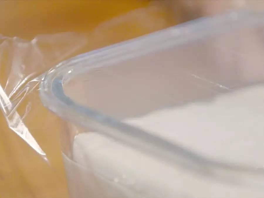 白糖發糕 配紅豆陳皮湯∣一條視頻的做法 步骤5
