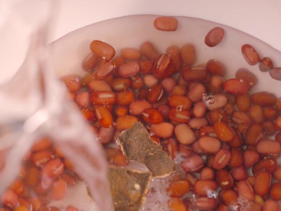 白糖發糕 配紅豆陳皮湯∣一條視頻的做法 步骤9