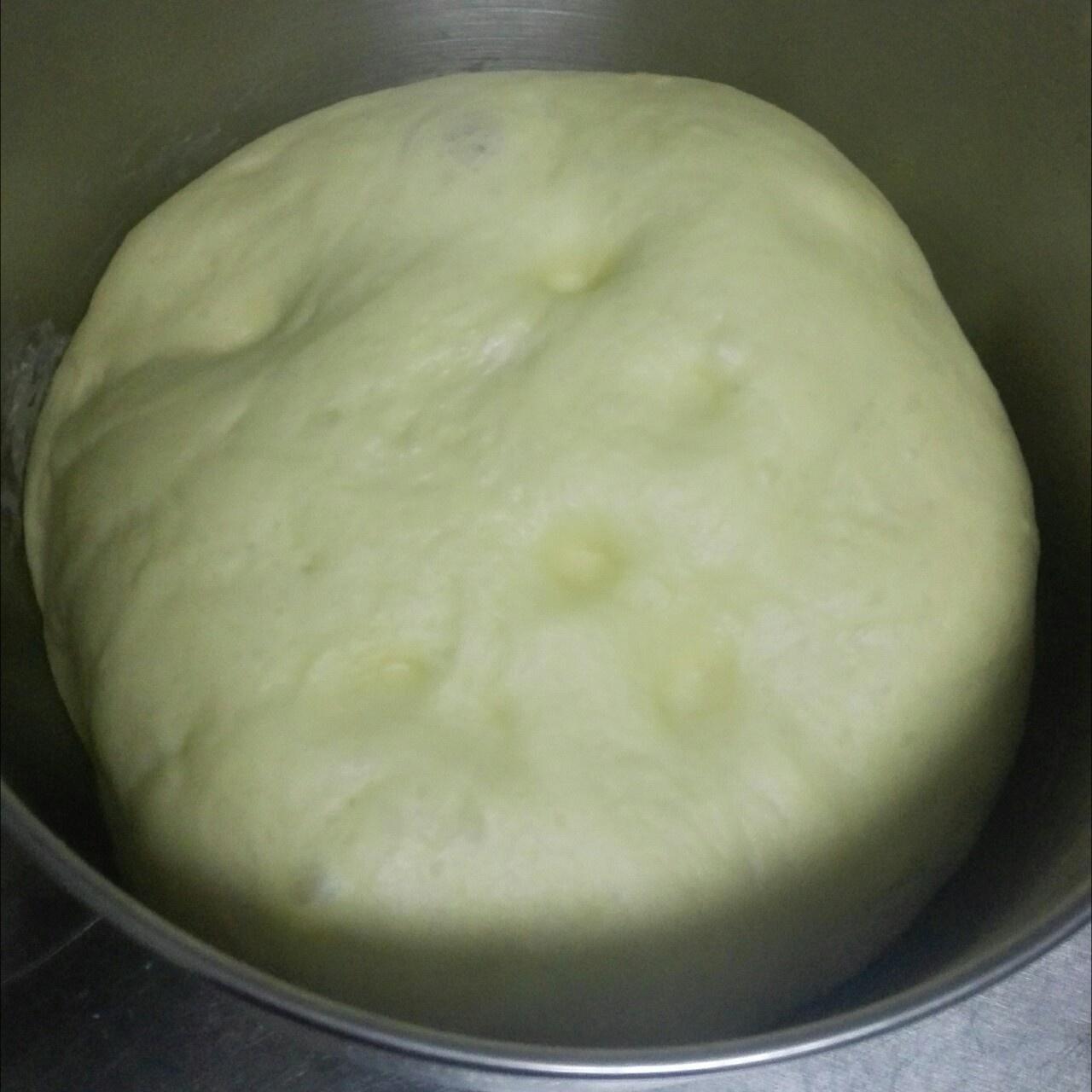 廚師機制作松軟土司(2個土司的量)的做法 步骤7