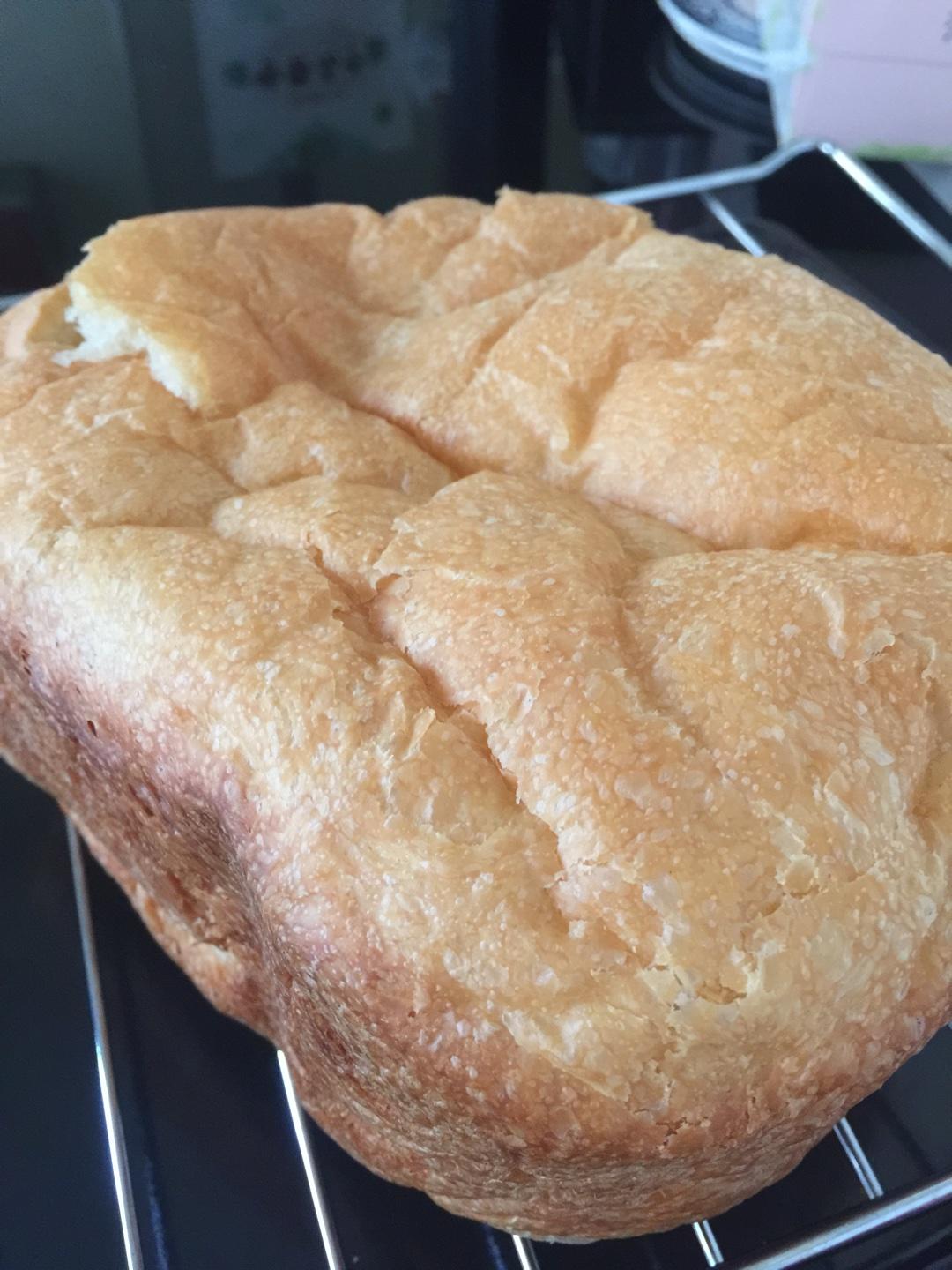 奶油面包（面包機新版之二）的做法 步骤5