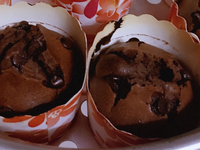 巧克力馬芬muffin的做法 步骤4