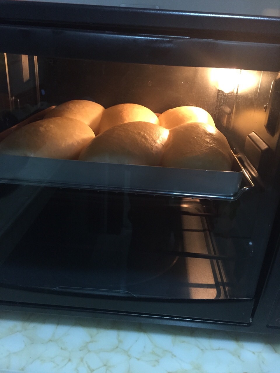 肉松面包（薄灰的方子）的做法 步骤3