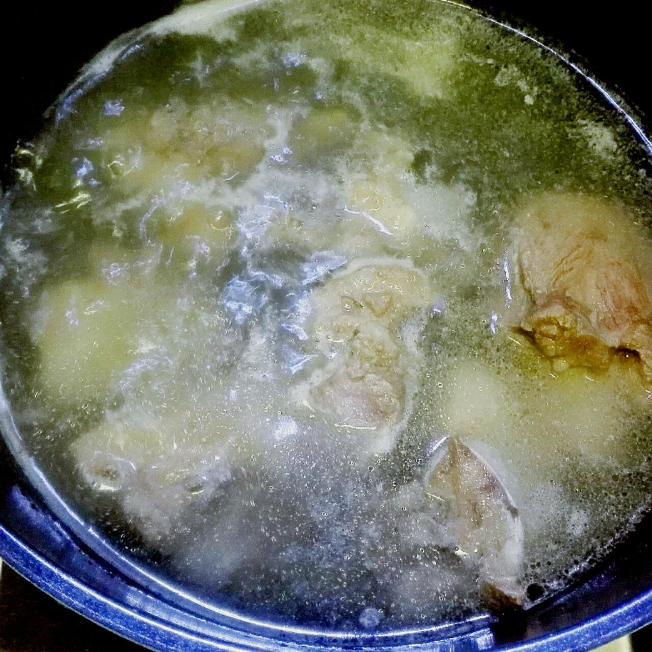精力蔬菜湯的做法 步骤1