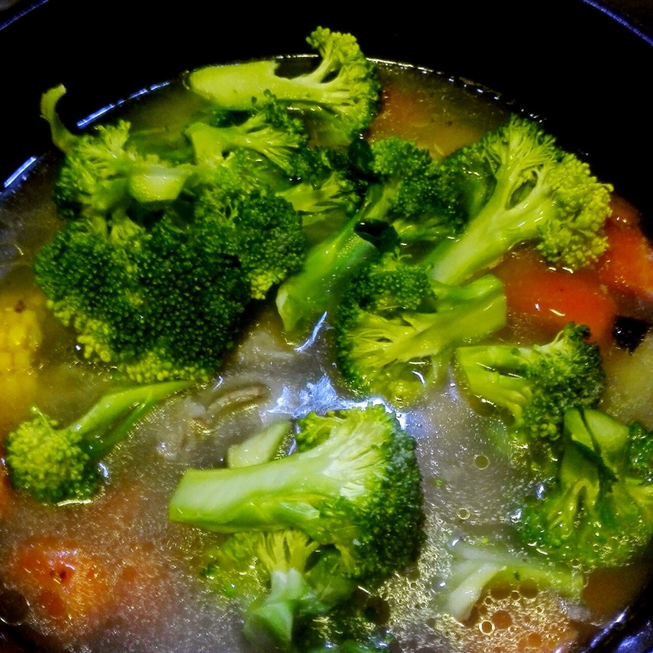 精力蔬菜湯的做法 步骤7