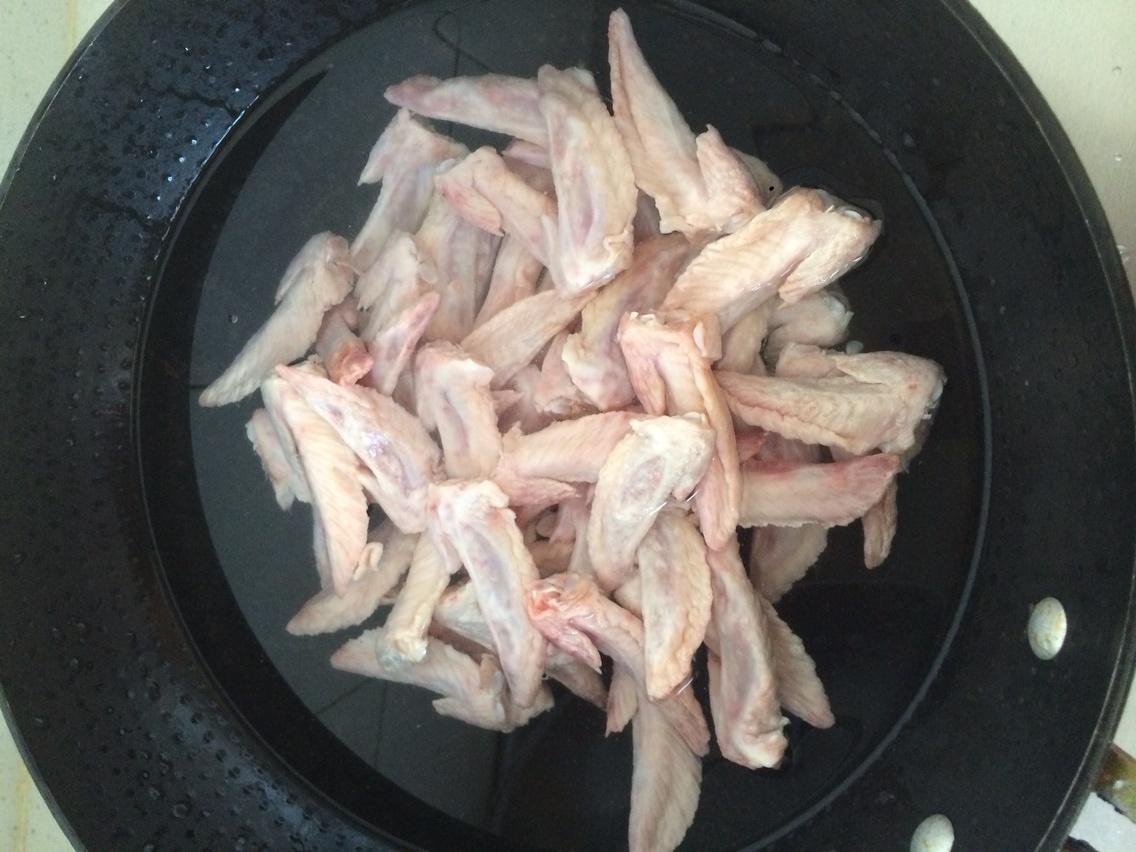 干鍋雞翅-尖的做法 步骤1