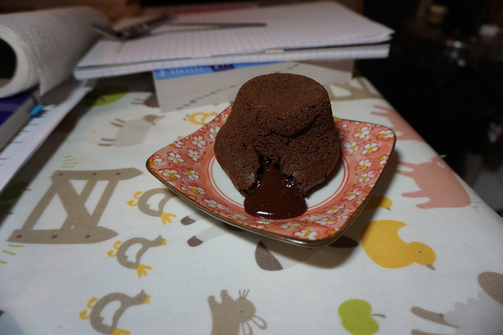 巧克力心太軟 熔岩蛋糕的做法 步骤4