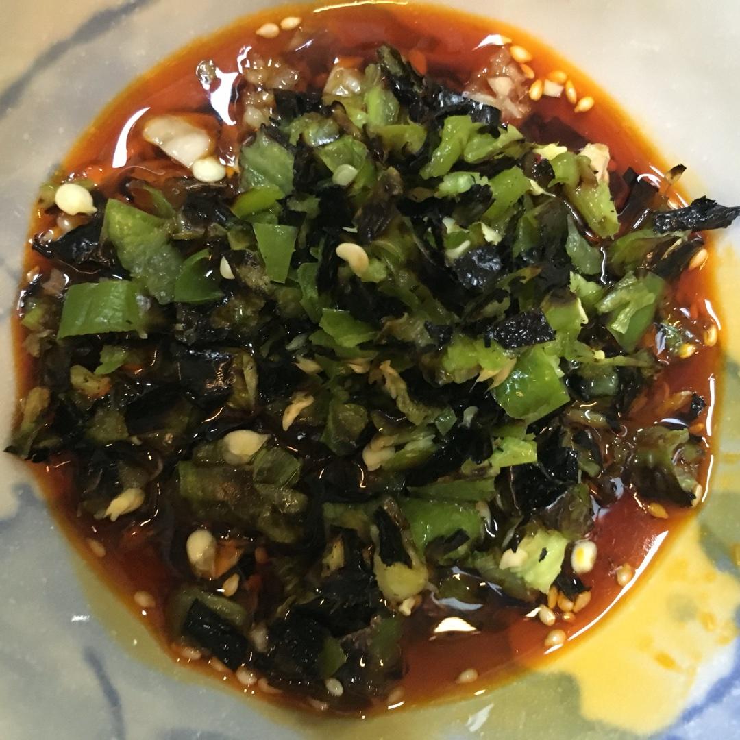 燒椒茄子（川菜燒椒汁制作）的做法 步骤3