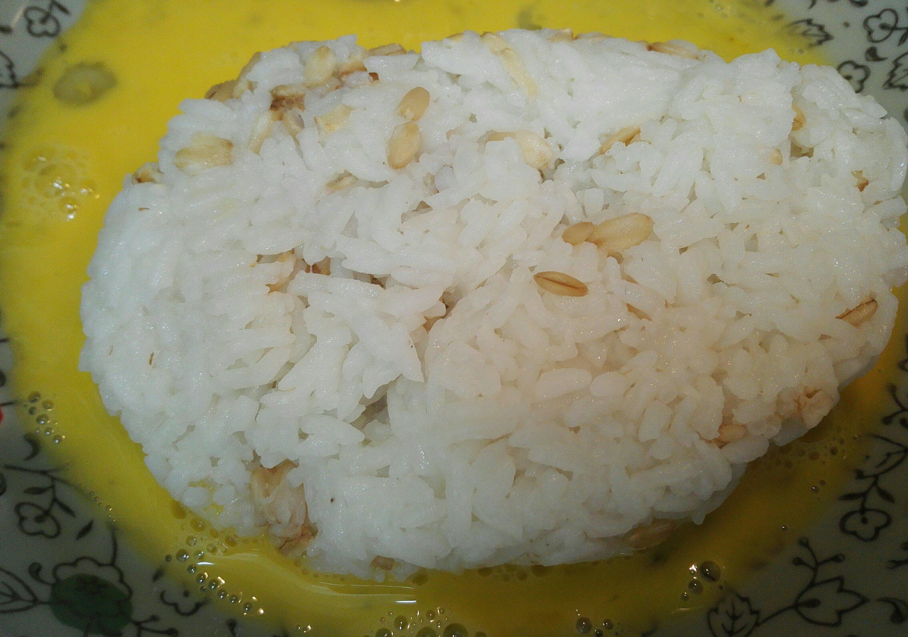 黃金酥脆米飯餅的做法 步骤1