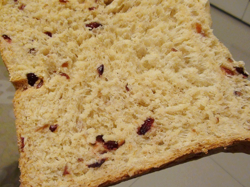 蔓越莓玉米全麥面包（面包機版）的做法 步骤3