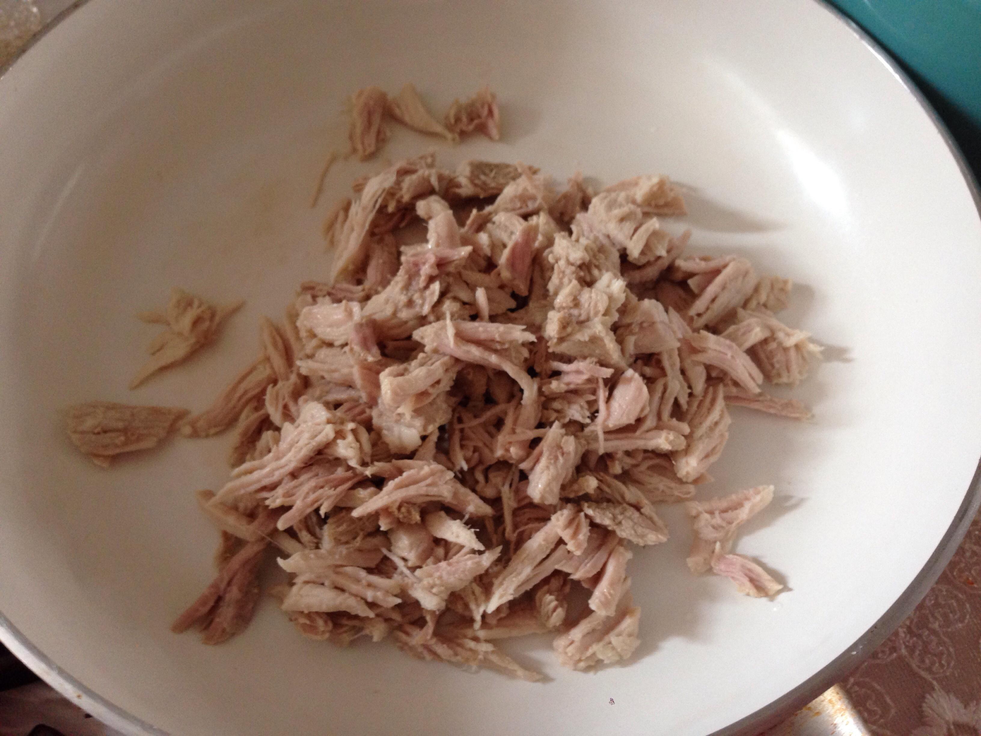 自制嬰兒輔食豬肉松（7-12個月）的做法 步骤6