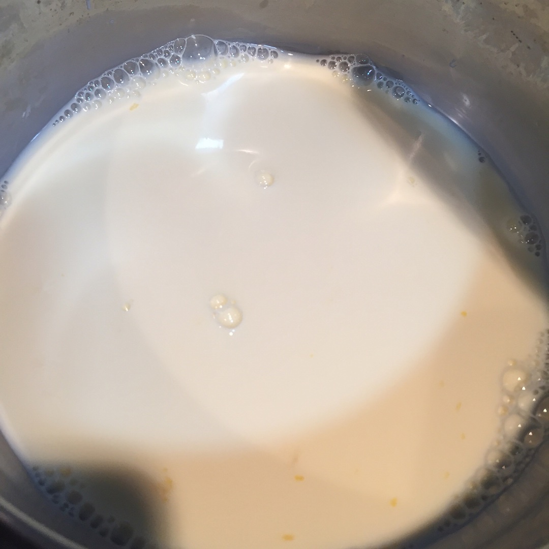 寶寶超愛的天然嫩滑低糖奶凍的做法 步骤2