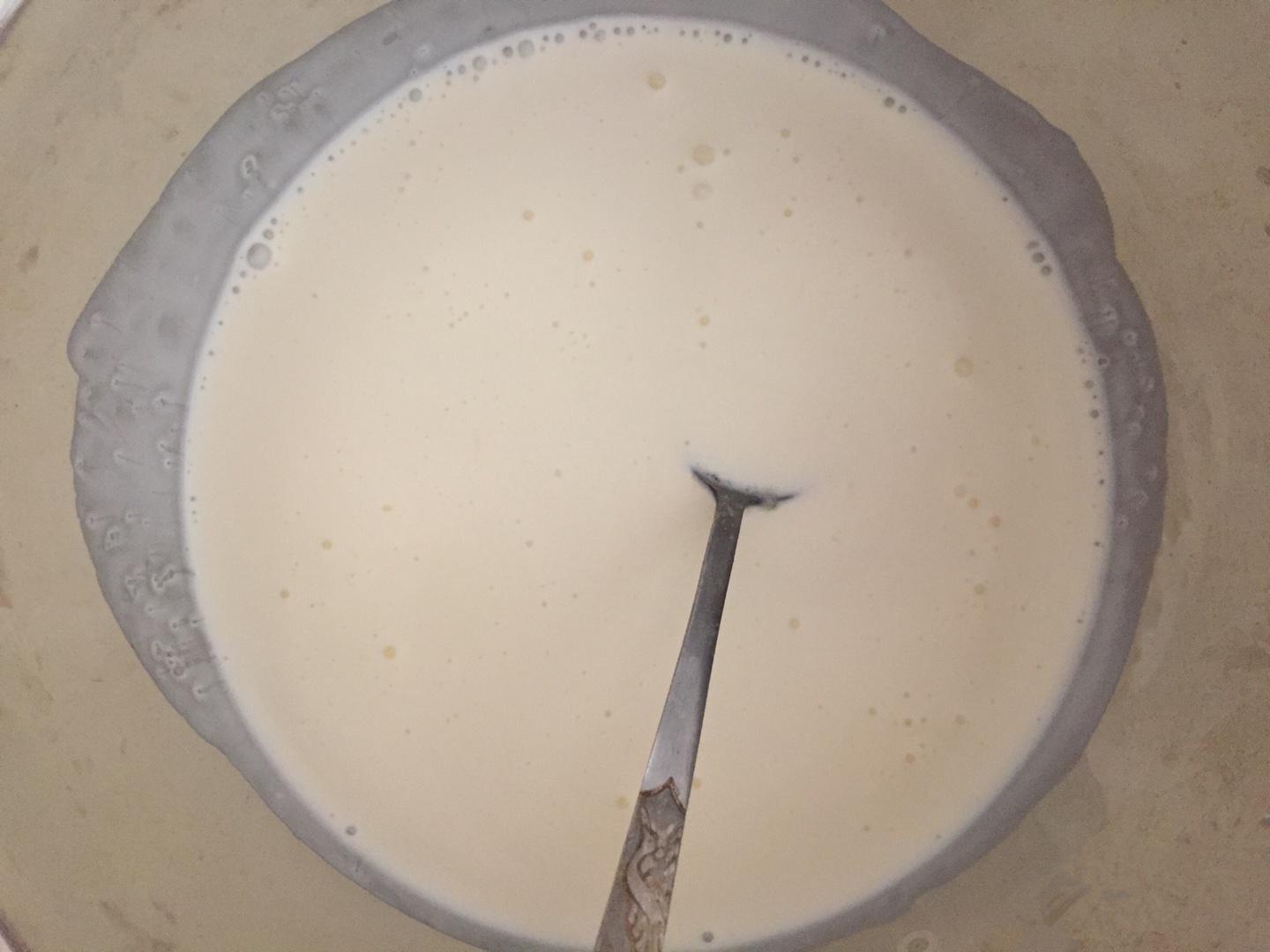寶寶超愛的天然嫩滑低糖奶凍的做法 步骤5