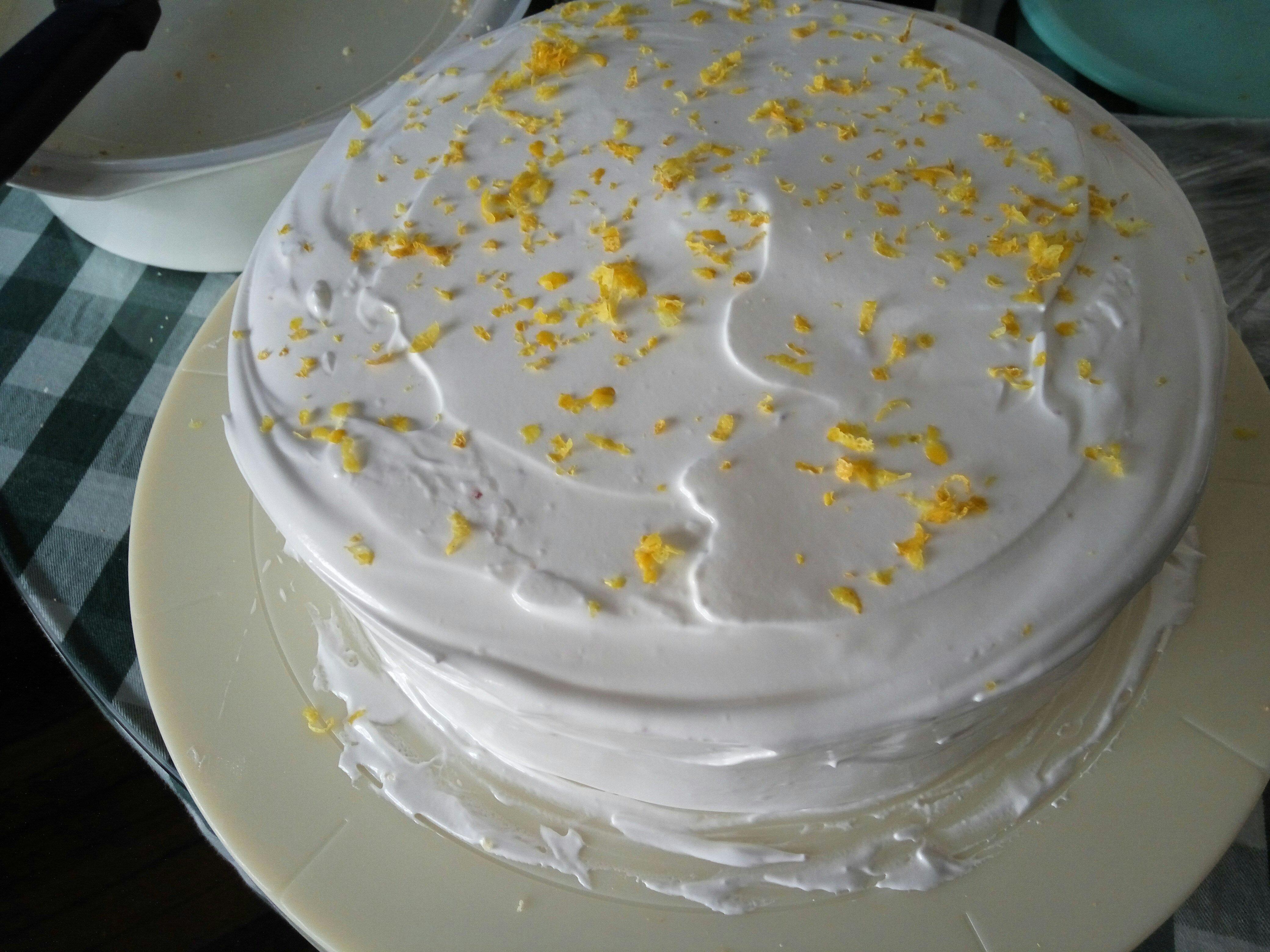蛋白霜蛋糕的做法 步骤4