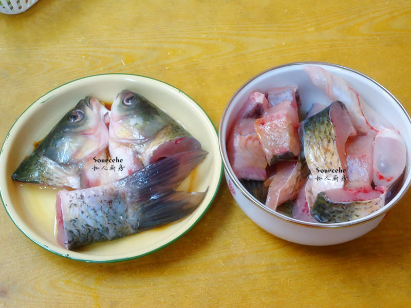 秋葵煎皖魚的做法 步骤1