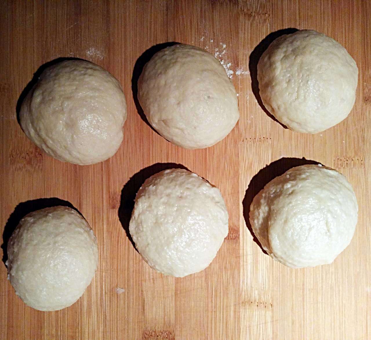 肉松杯子面包的做法 步骤2